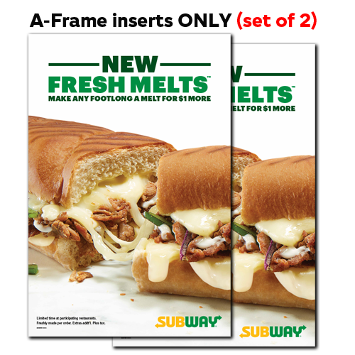 Fresh Melts A-Frame/Inserts