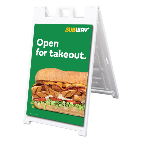 Takeout A-Frames/Inserts