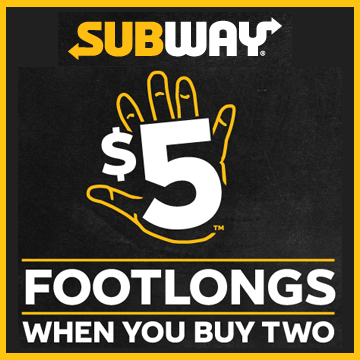 $5 Footlongs Collection