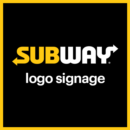 Logo signage