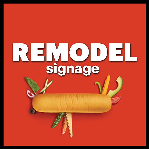 Remodel / Construction Signage
