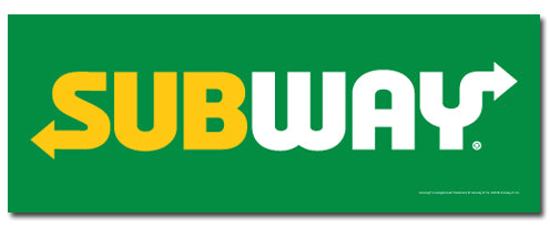Subway Logo (3'x8' Banner)