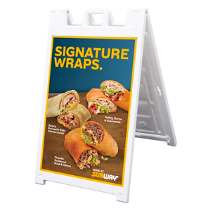 Signature Wraps A-Frame/Inserts